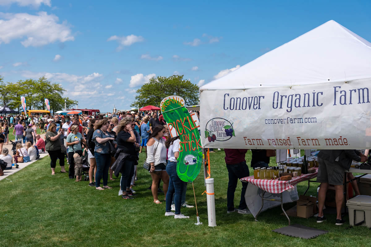 Greater Cleveland VolunteersPickle Fest Cuyahoga County, Cleveland, OH